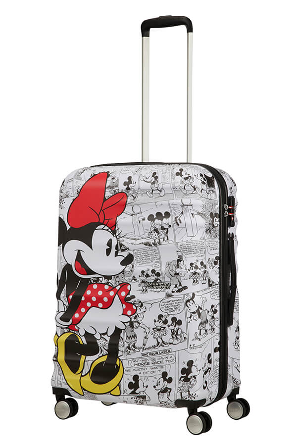 Wavebreaker Disney Spinner Disney 67cm Minnie Comics White | American  Tourister España