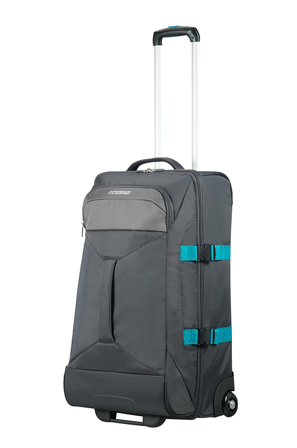 Road Quest Bolsa de viaje con ruedas M Grey/Turquoise | American Tourister  España
