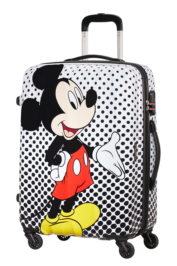 American Tourister Disney Legends Maleta Spinner (4 ruedas) 65cm Mickey Mouse Polka Dot