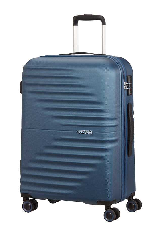 American Tourister Wavetwister Maleta Spinner (4 ruedas) 66cm Dark Navy