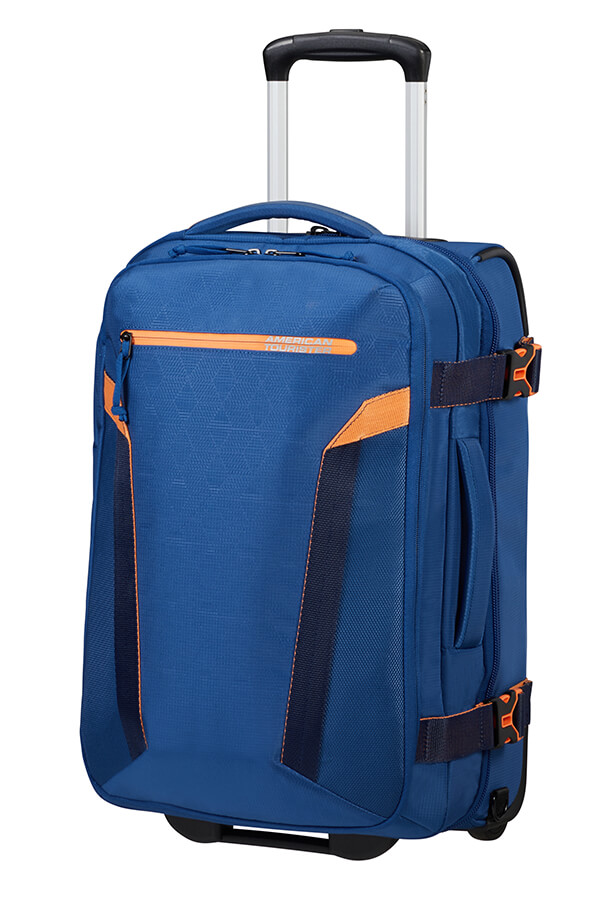 American Tourister At Eco Spin Bolsa de viaje / Mochila con ruedas 55cm (20cm) Deep Navy