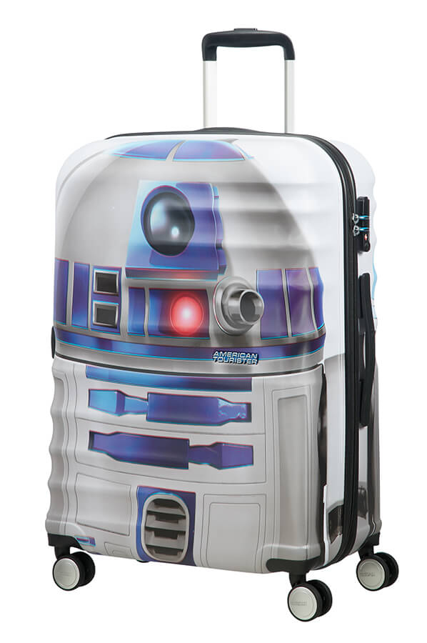 American Tourister Wavebreaker Disney Maleta Spinner (4 ruedas) 67cm Star Wars R2-D2