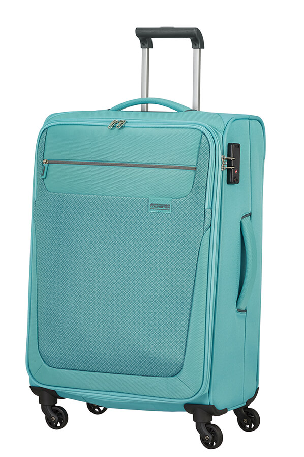 American Tourister Sunny South Maleta Spinner (4 ruedas) 67cm Purist Blue