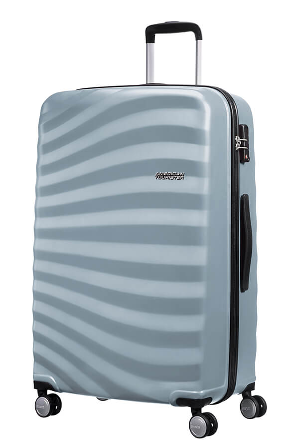 American Tourister Oceanfront Maleta Spinner (4 ruedas) 78cm Sky Silver