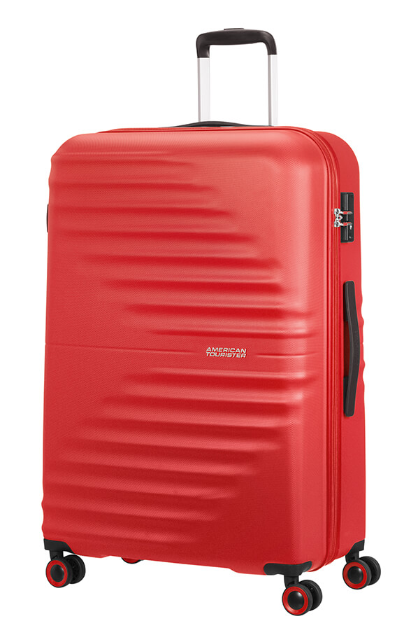 American Tourister Wavetwister Maleta Spinner (4 ruedas) 77cm Vivid Red