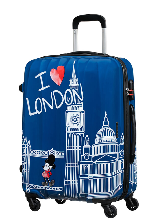 American Tourister Disney Legends Maleta Spinner (4 ruedas) 65cm Take Me Away Mickey London