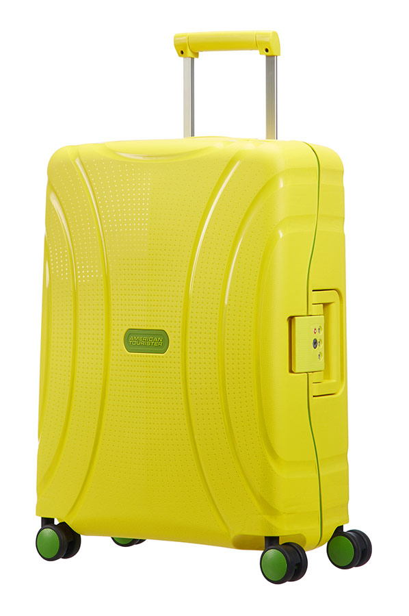 American Tourister Lock'n'Roll Maleta Spinner (4 ruedas) 55cm Sunshine Yellow
