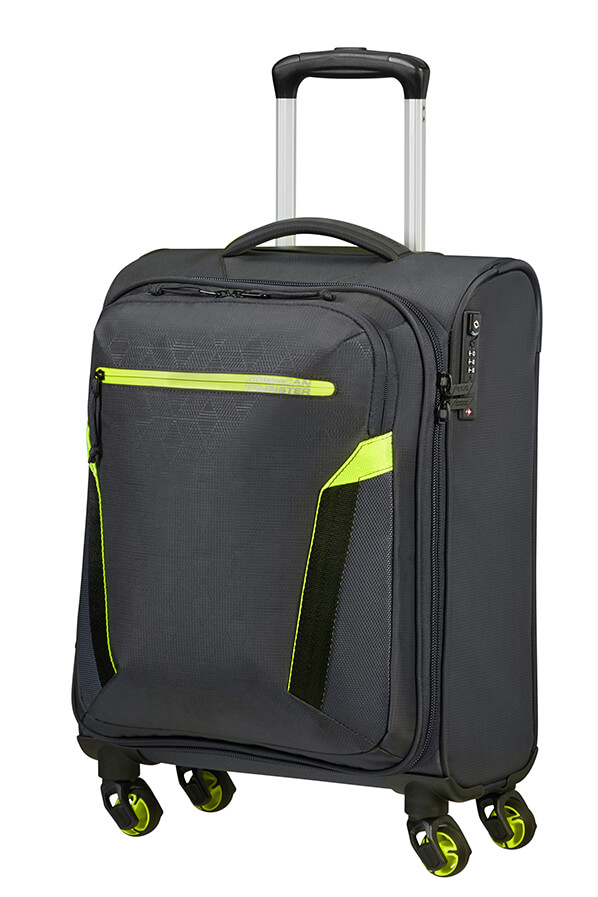 American Tourister At Eco Spin Maleta Spinner (4 ruedas) 55cm (20cm) Atlas Grey