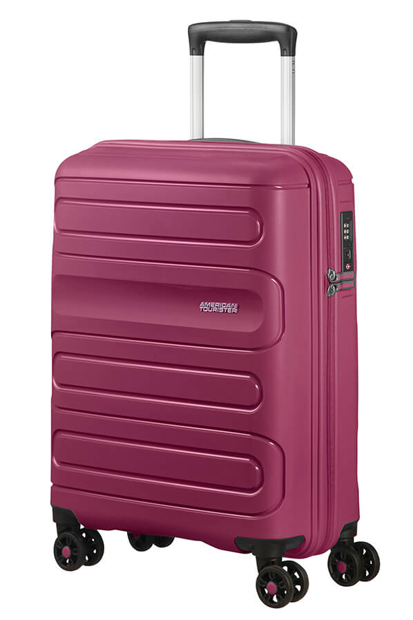American Tourister Sunside Maleta Spinner (4 ruedas) 55cm Raspberry