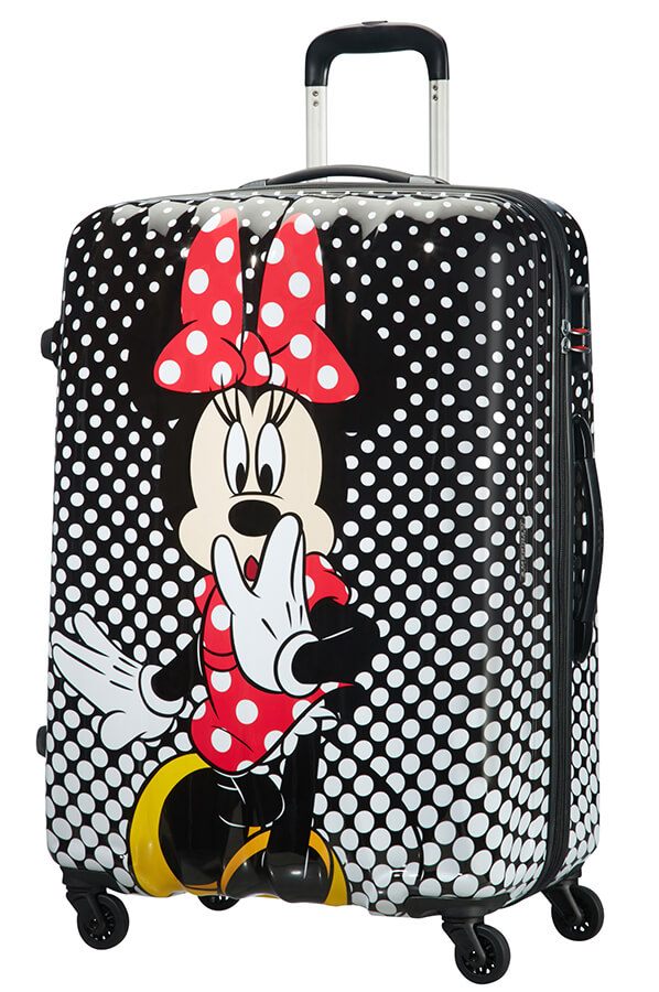 American Tourister Disney Legends Maleta Spinner (4 ruedas) 75cm Minnie Mouse Polka Dot