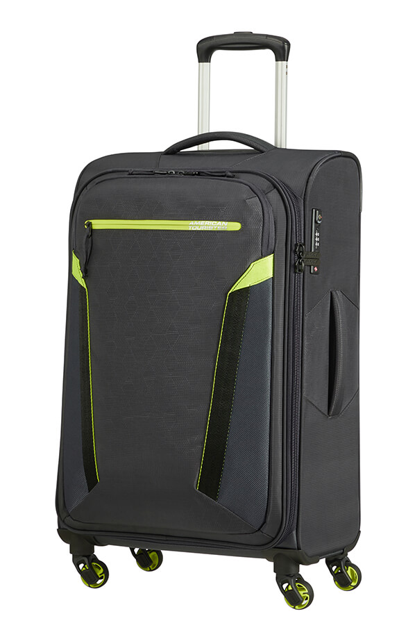 American Tourister At Eco Spin Maleta Spinner (4 ruedas) 67cm Atlas Grey