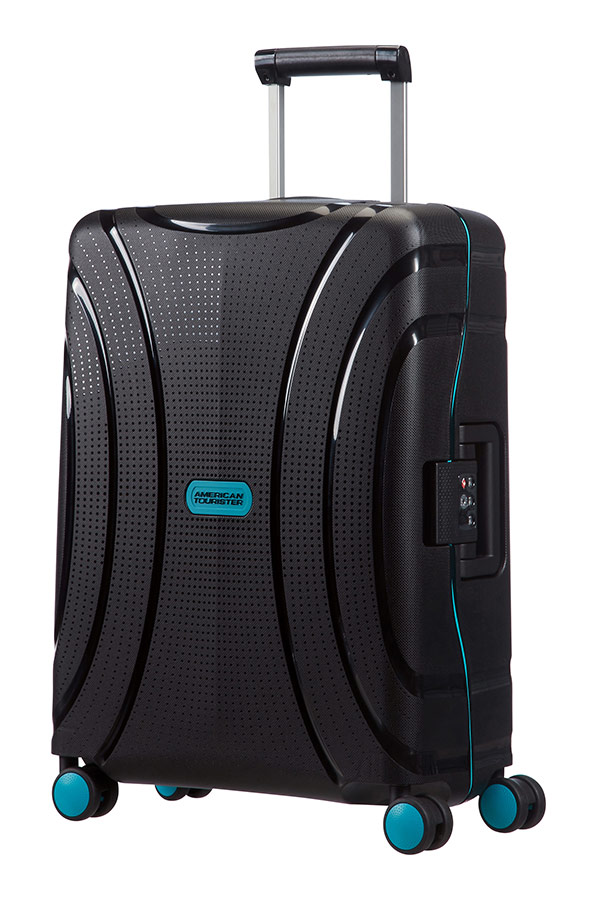 American Tourister Lock'n'Roll Maleta Spinner (4 ruedas) 55cm Night Black