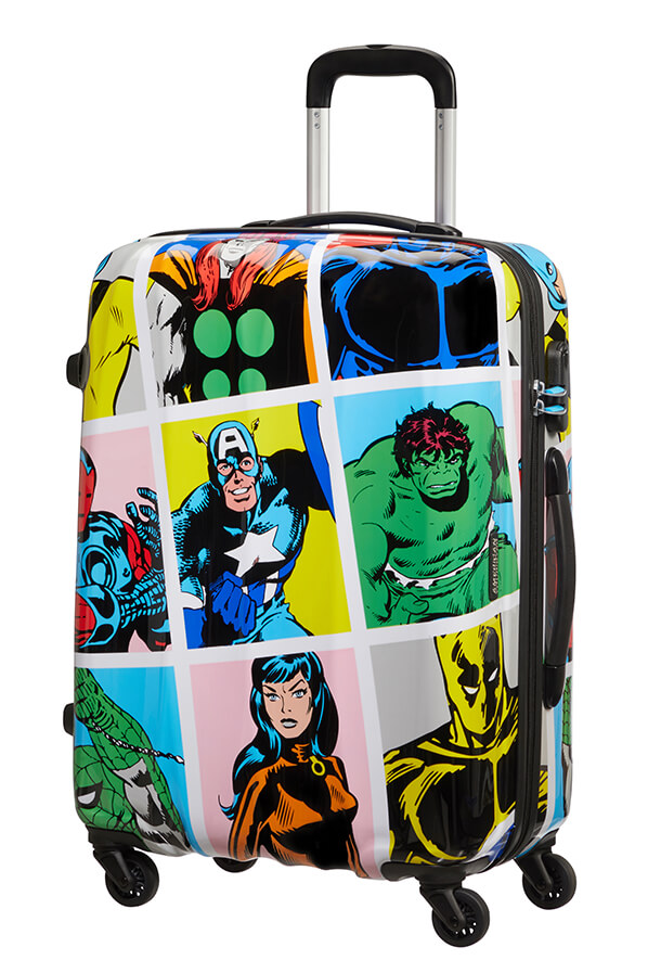 Marvel Legends Spinner Alfatwist 65cm Marvel Pop Art | American Tourister  España