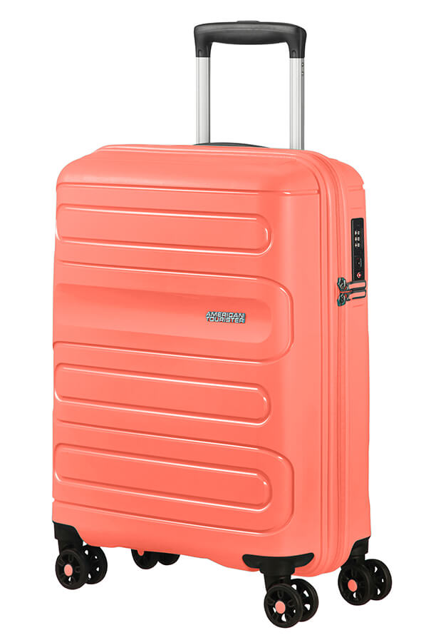 American Tourister Sunside Maleta Spinner (4 ruedas) 55cm Living Coral