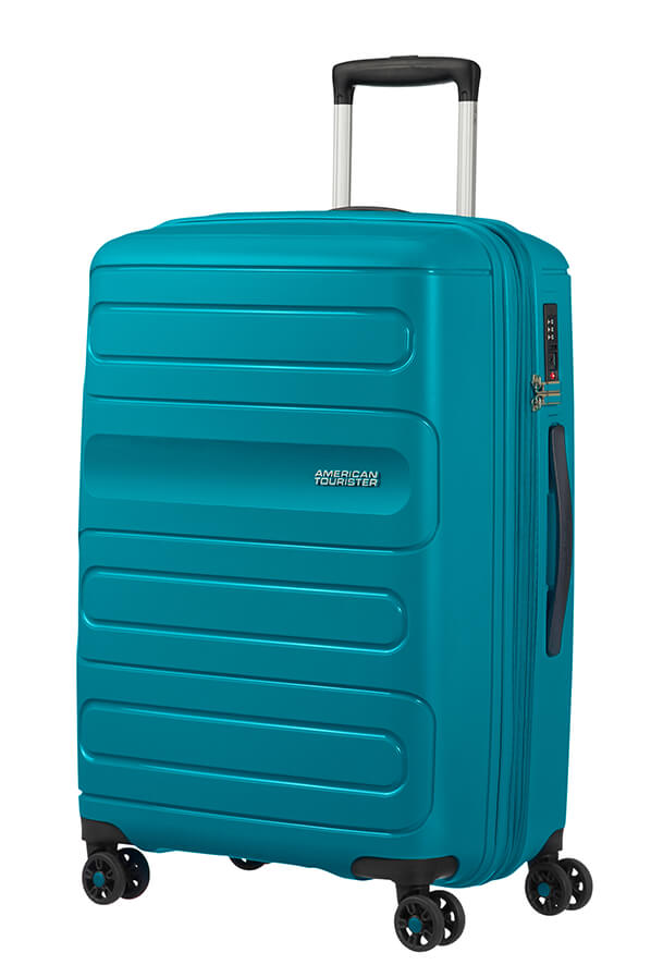 American Tourister Sunside Maleta Spinner (4 ruedas) 68cm Teal