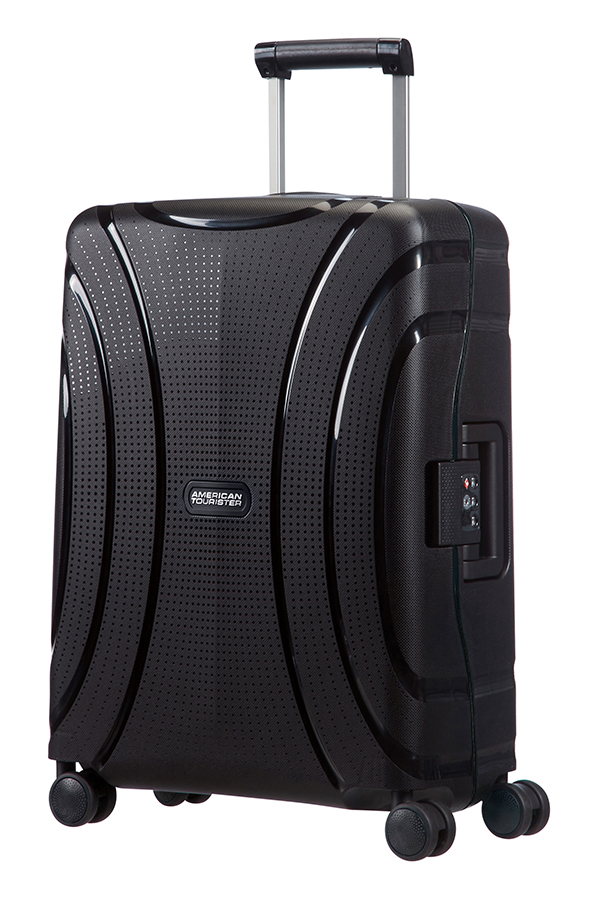 American Tourister Lock'n'Roll Maleta Spinner (4 ruedas) 55cm Jet Black