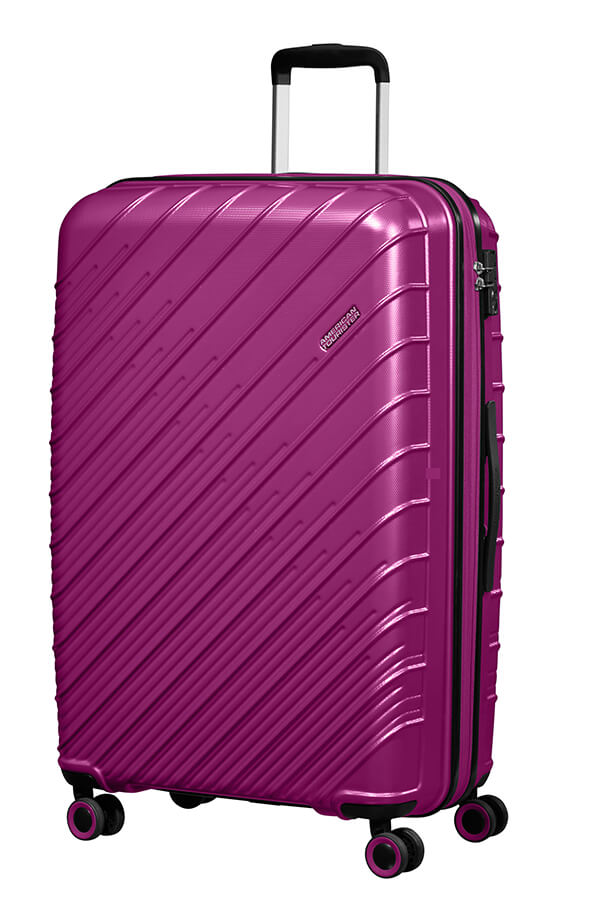 American Tourister Speedstar Maleta Spinner Expansible (4 ruedas) 77cm Orchid