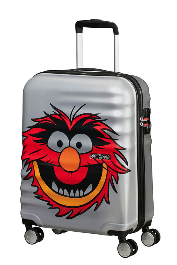 American Tourister Wavebreaker Disney Maleta Spinner (4 ruedas) 55cm Animal Sparkle