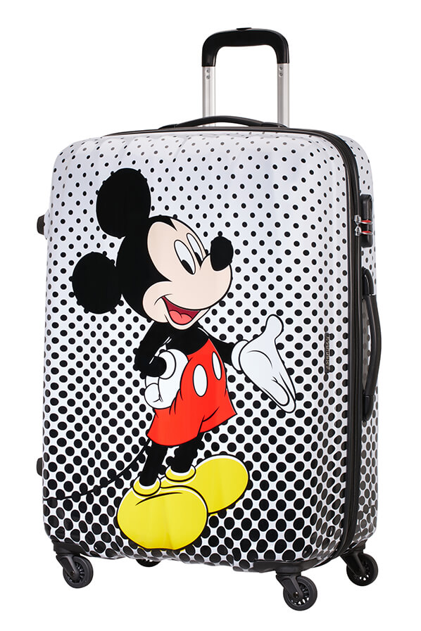 American Tourister Disney Legends Maleta Spinner (4 ruedas) 75cm Mickey Mouse Polka Dot