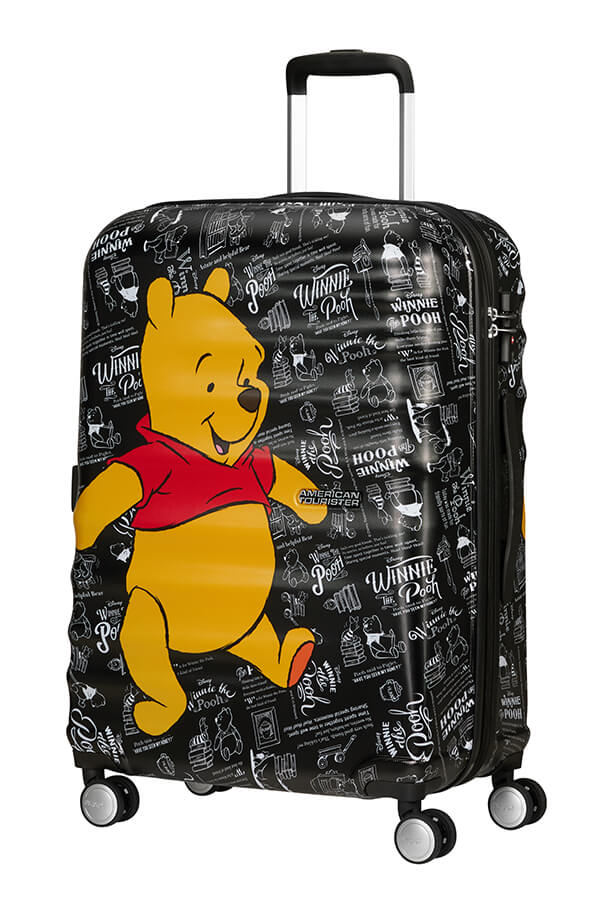 American Tourister Wavebreaker Disney Maleta Spinner (4 ruedas) 67cm Winnie The Pooh