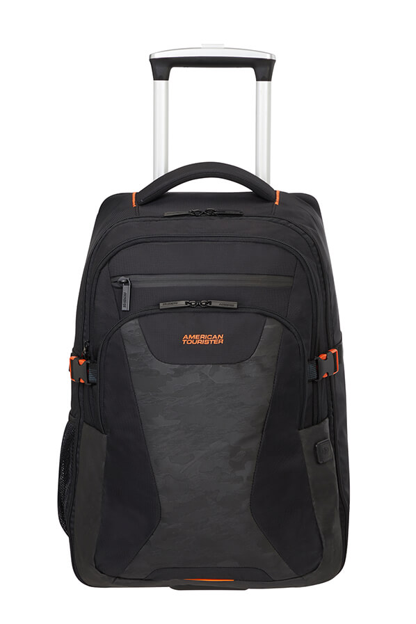 At Work Laptop Backpack with Wheels Camo 15.6' Negro | American Tourister  España