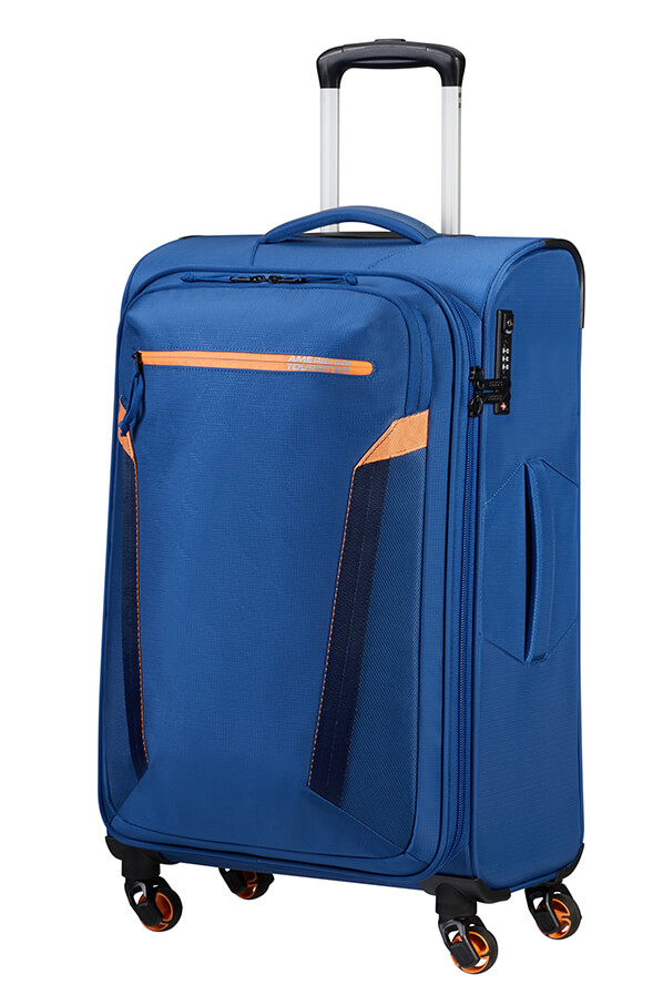 American Tourister At Eco Spin Maleta Spinner (4 ruedas) 67cm Deep Navy