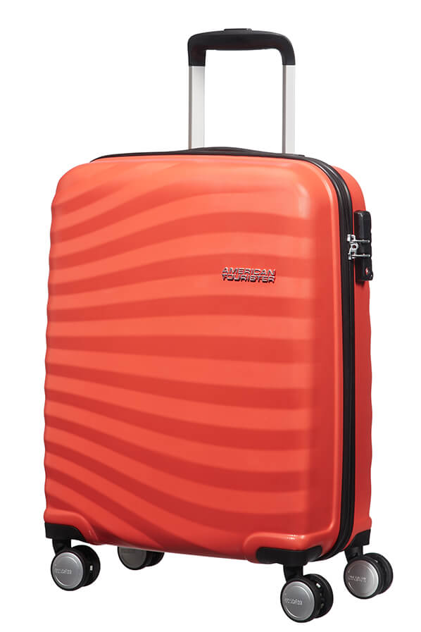 American Tourister Oceanfront Maleta Spinner (4 ruedas) 55cm Juicy Orange