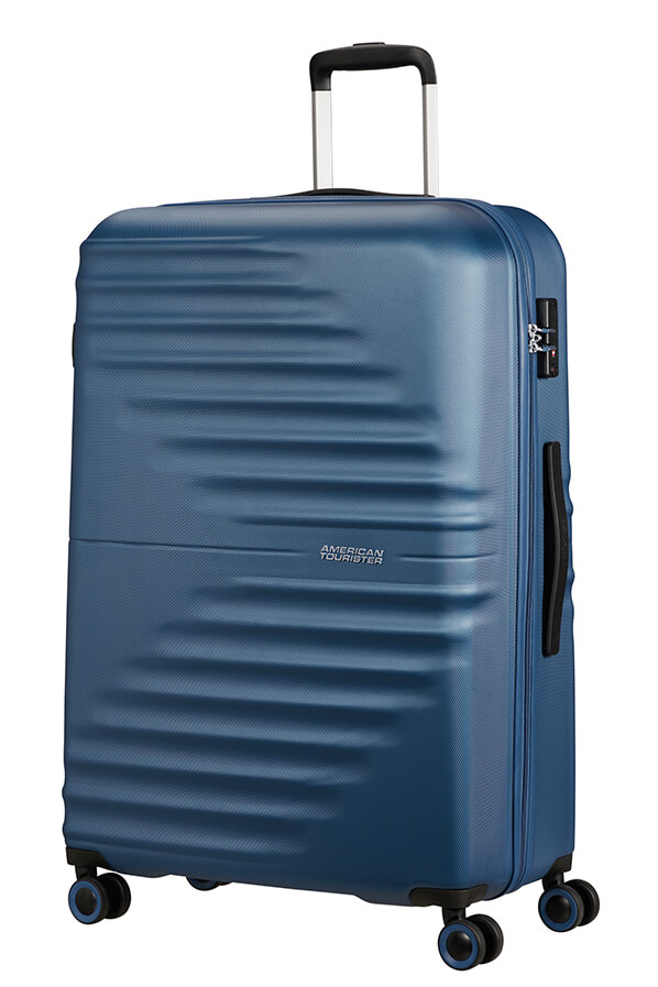 American Tourister Wavetwister Maleta Spinner (4 ruedas) 77cm Dark Navy