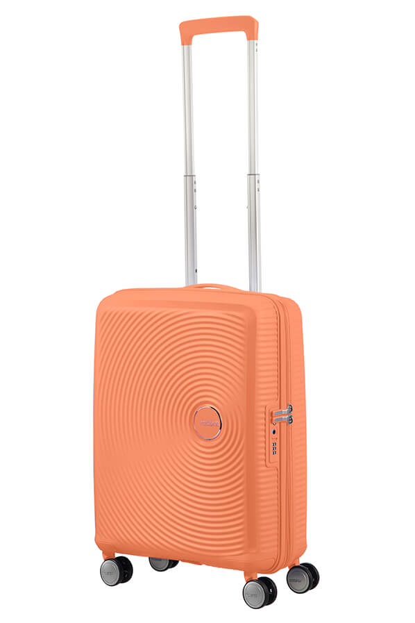 Soundbox Spinner TSA Expandable 55cm Cantaloupe | American Tourister España