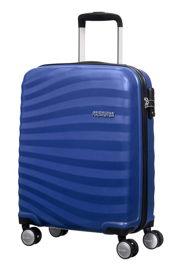 American Tourister Oceanfront Maleta Spinner (4 ruedas) 55cm Ocean Blue