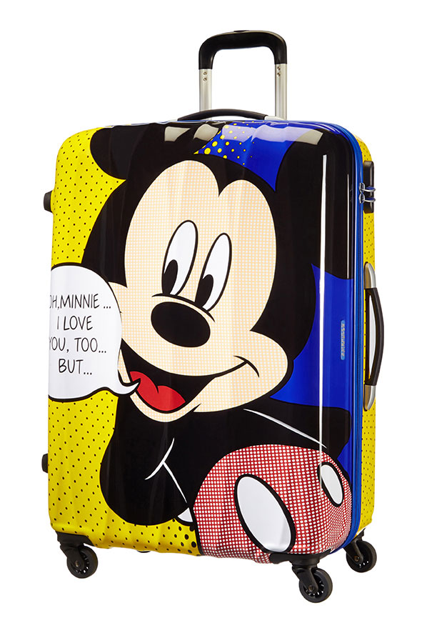 American Tourister Disney Legends Maleta Spinner (4 ruedas) 75cm Mickey Pop