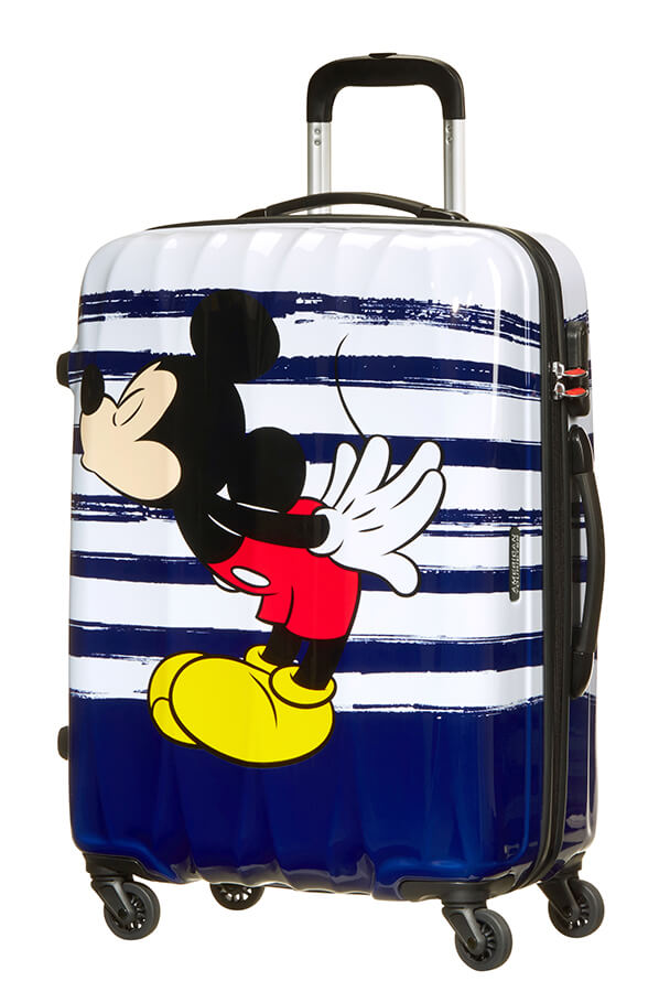 American Tourister Disney Legends Maleta Spinner (4 ruedas) 65cm Mickey Kiss