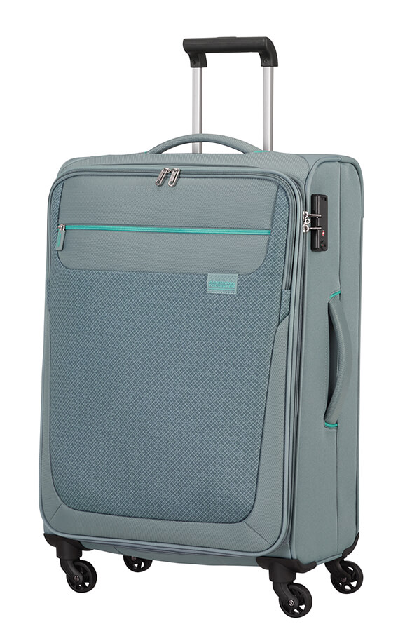 American Tourister Sunny South Maleta Spinner (4 ruedas) 67cm Gris