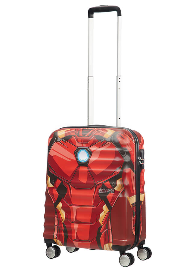 Wavebreaker Disney Spinner 55cm Iron Man Close-Up | American Tourister  España