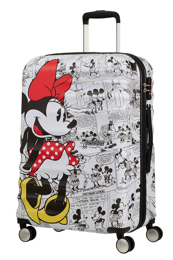 Wavebreaker Disney Spinner Disney 67cm Minnie Comics White | American  Tourister España