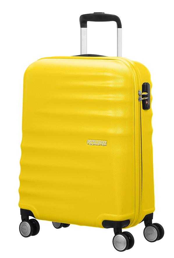 Wavebreaker Spinner S 55x40x20cm Sunny Yellow | American Tourister España