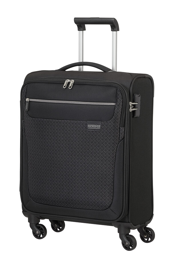 American Tourister Sunny South Maleta Spinner (4 ruedas) 55cm Negro