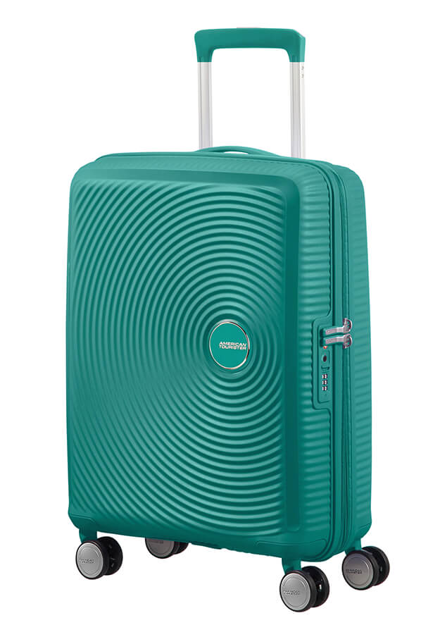 American Tourister Soundbox Maleta Spinner Expansible (4 ruedas) 55cm Forest Green