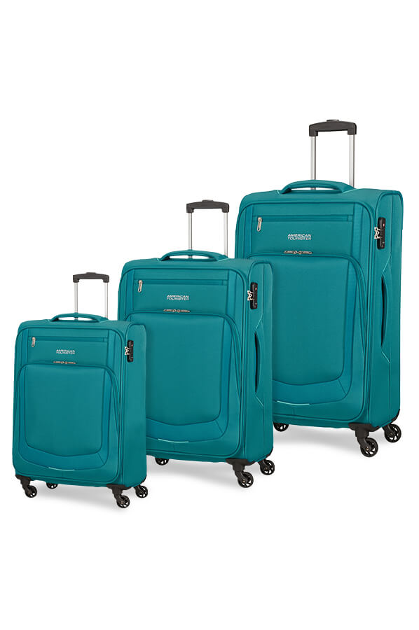 American Tourister Summer Session Juego Blue/Light Blue