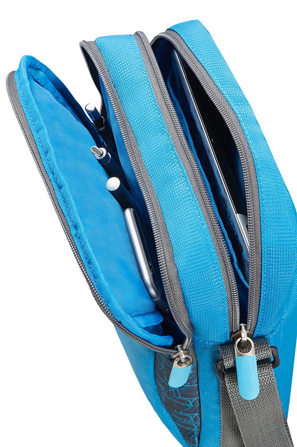 Azul Bluestar Road Quest Cross-Over Bolso Bandolera American Tourister 27 cm 5 L 