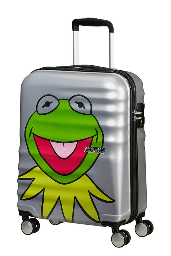 American Tourister Wavebreaker Disney Maleta Spinner (4 ruedas) 55cm Kermit Sparkle