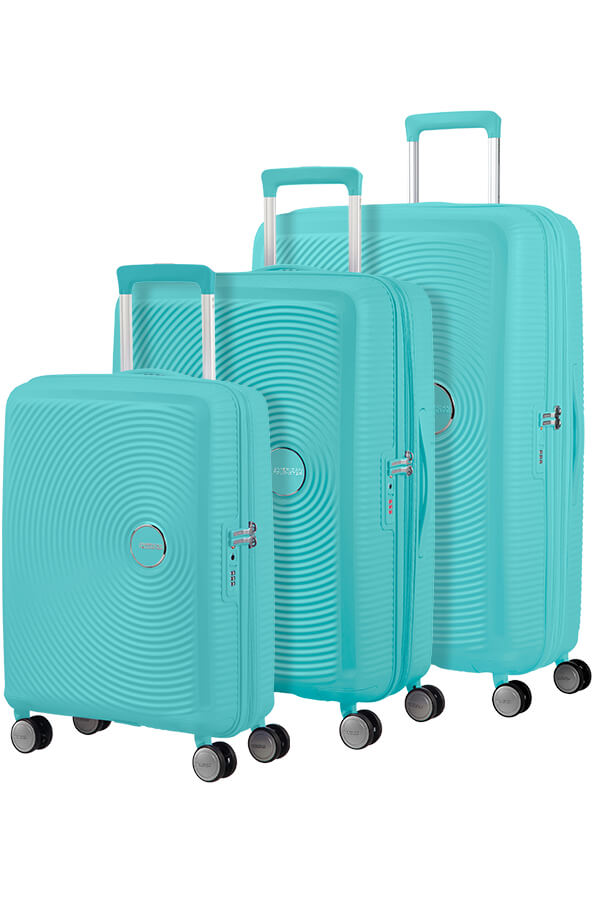 Soundbox 3 PC Set A Poolside Blue | American Tourister España