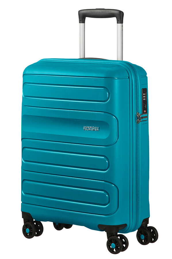 American Tourister Sunside Maleta Spinner (4 ruedas) 55cm Teal