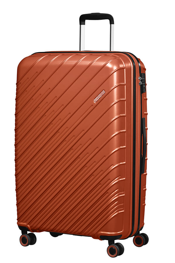 American Tourister Speedstar Maleta Spinner Expansible (4 ruedas) 77cm Copper Orange