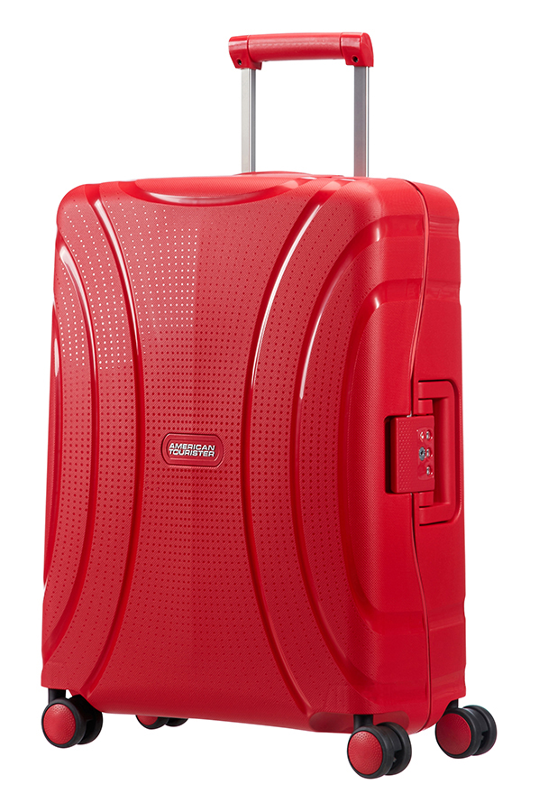 American Tourister Lock'n'Roll Maleta Spinner (4 ruedas) 55cm Formula Red