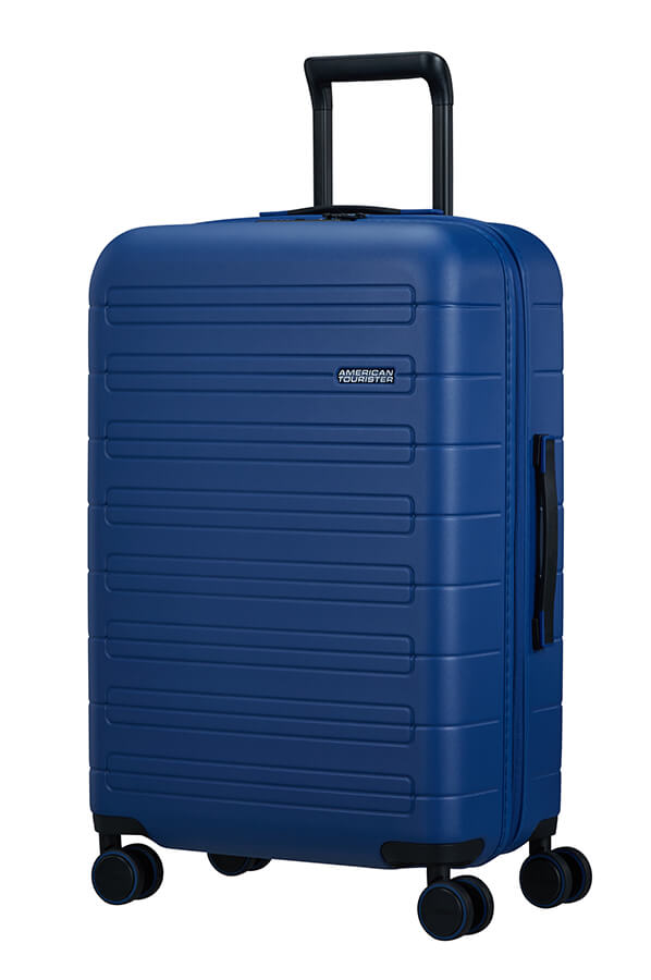 American Tourister Novastream Maleta Spinner (4 ruedas) 67cm Navy Blue