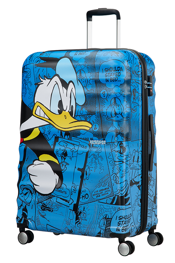 American Tourister Wavebreaker Disney Maleta Spinner (4 ruedas) 77cm Donald Duck