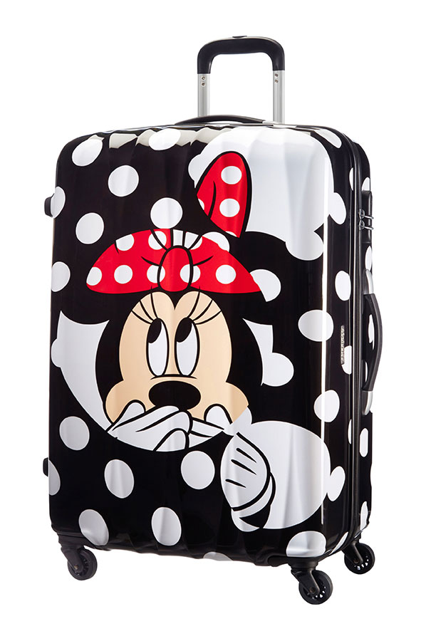 American Tourister Disney Legends Maleta Spinner (4 ruedas) 75cm Minnie Dots
