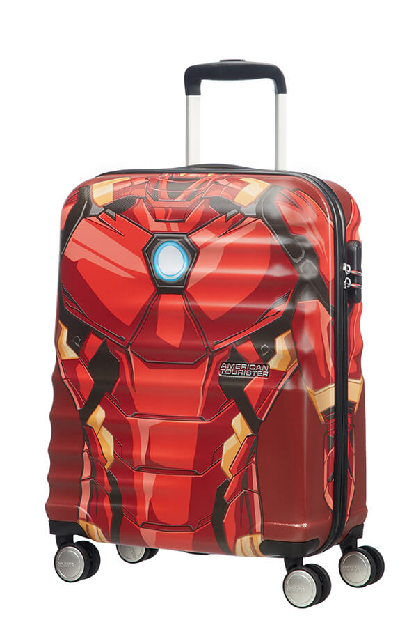 Wavebreaker Disney Spinner 55cm Iron Man Close-Up | American Tourister  España