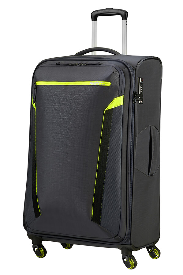American Tourister At Eco Spin Maleta Spinner (4 ruedas) 79cm Atlas Grey